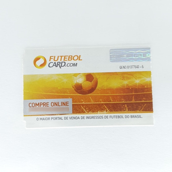 Ingresso Futebol Final Carioca 2018 Botafogo Campeão 1