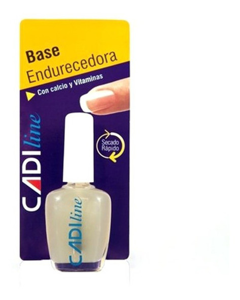 Esmalte Base Endurecedora Cadiline Lefemme 0