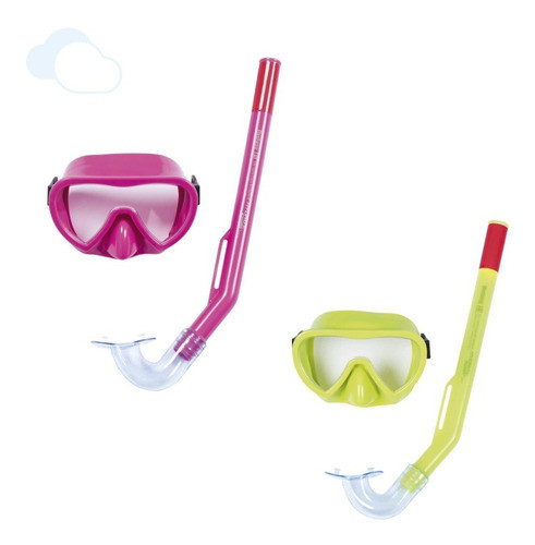 Set Snorkel Clasico 3 Años B 12 Inflables Bestway Isud 4036 0