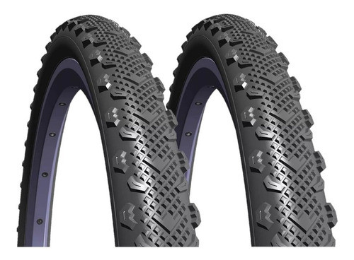 Kit X 2 Cubiertas Bicicleta Mitas Winner 26 X 1.90 Mtb 0