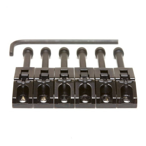 Cursores Para Guitarra Floyd Rose Pg-0080-b6 Negra Ss 1