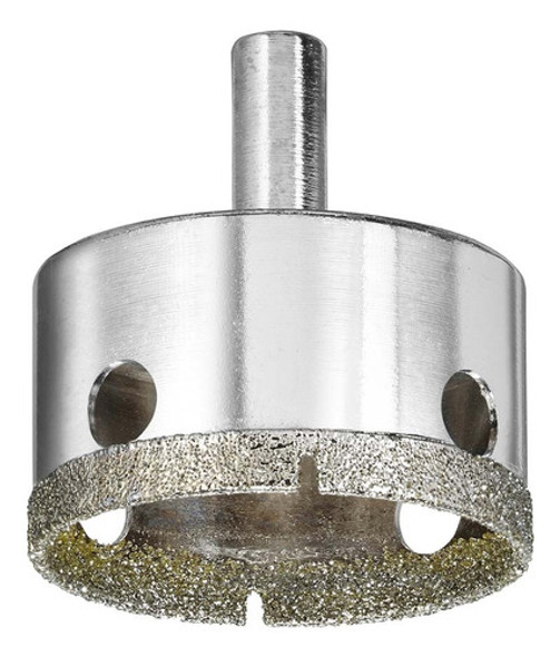 Broca Mecha Copa 50 Mm Diamantada Vidrio Marmol Ceramica Pro 0