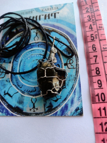Shungita  Elite 99% Piedra  Milagro Karelia Dije 11 G 0