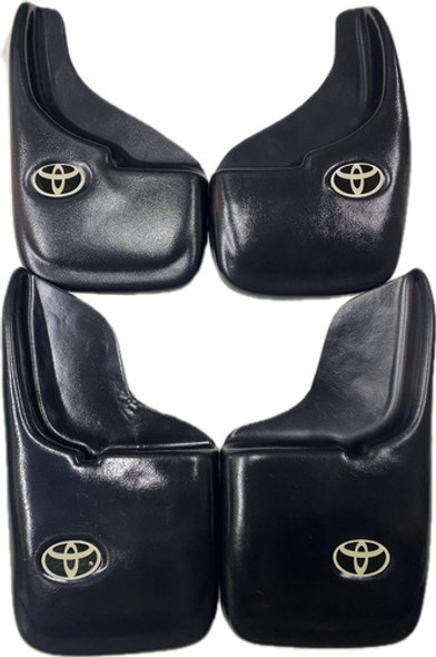 Barreros Para Toyota Hilux Hasta 15 Rígidos X4 Con Logo 0 Barreros Para Toyota Hilux Hasta 15 Rígidos X4 Con Logo 0