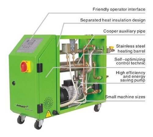 Atemperador 9 Kw Para Moldes De Inyección Kunst-solutions 1