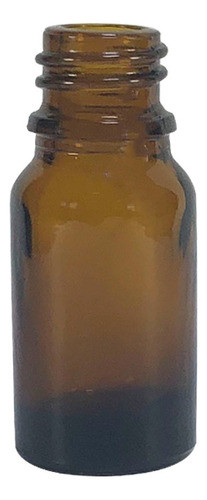 Frasco De Vidro Avulso Âmbar 10ml (50 Unidades) 0