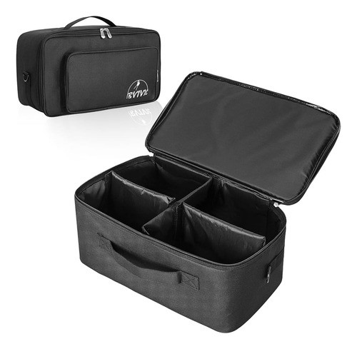 Ibvivic 4 Par 5/16'' Bolsa De Almacenamiento De Iluminación 0