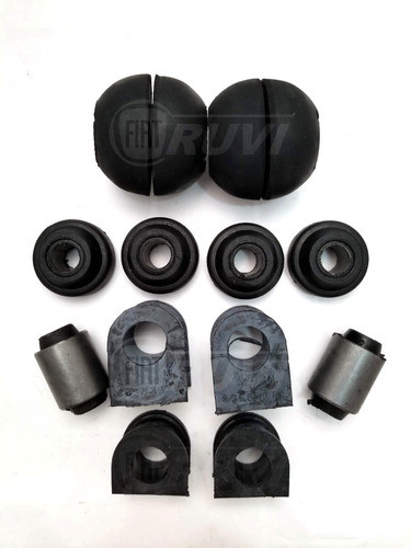 Juego Kit De Bujes De Tren Delantero Fiat Duna Uno Fiorino 0