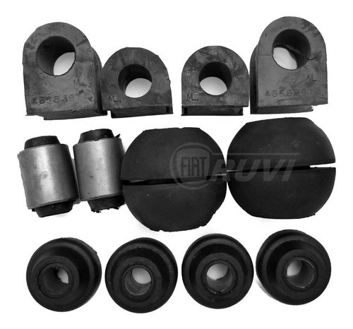 Juego Kit De Bujes De Tren Delantero Fiat Duna Uno Fiorino 1