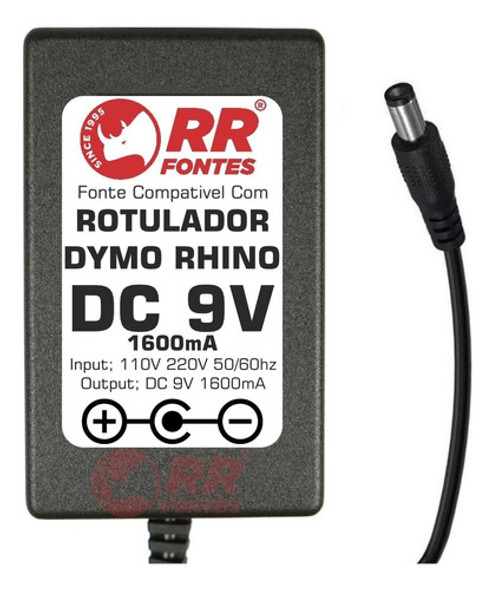 Fonte Alimentação  9v 2a Bivolt Rotulador Brother Pt-80 1