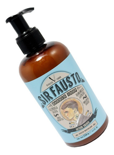 Loción After Shave Sir Fausto Post Barba Cicatrizante 250ml 1