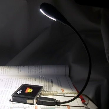 Hanerdun® Brillante Luz Led Usb Lamp Lectura Para Laptop Cu 1