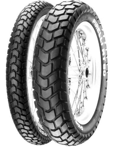 Cubierta Pirelli 120 80 18  Mt 60 Semi Tacos Dr Xr Fas Motos 0