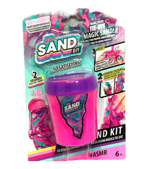 So sand diy juguete 08 Cm tie dye sand kit scented sand kit 0