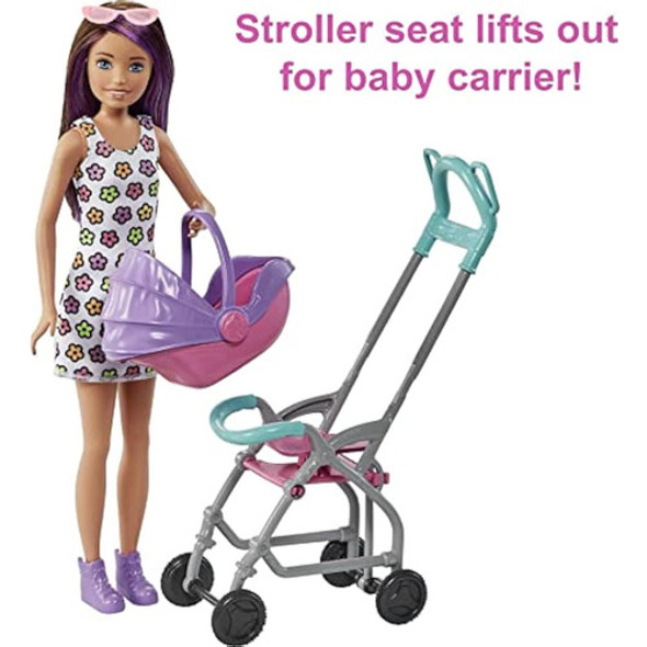 Barbie Skipper Babysitters Inc - Juego Con Muñeca, 1