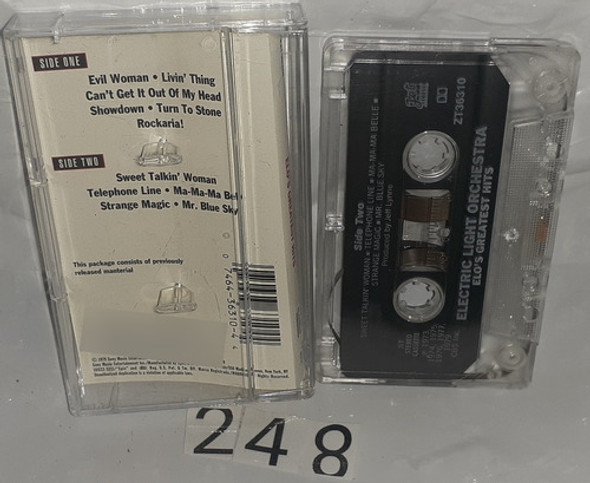 Elo Electric Light Orchestra Elo's Greatest Hits Cassette 1