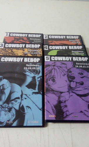 Anime Cowboy Bebop Originales 1