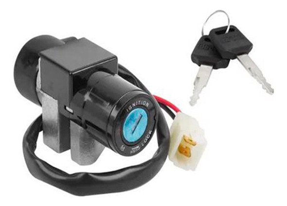 Llave Contacto Y Asiento Honda Wave Afs 110/ 110s Repcor 0