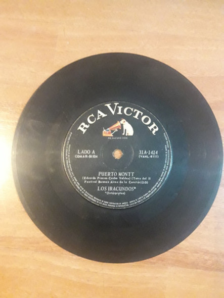 Los Iracundos.  Disco Simple De Vinilo 1