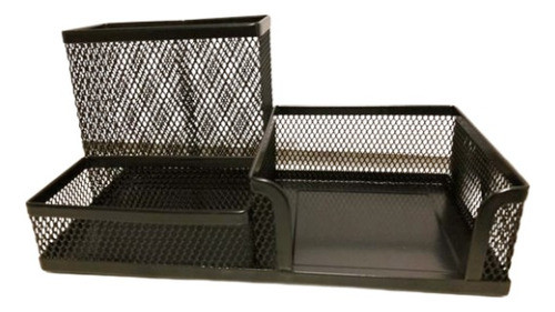 Organizador De Escritorio Cf Negro X Unidad Promo! 0