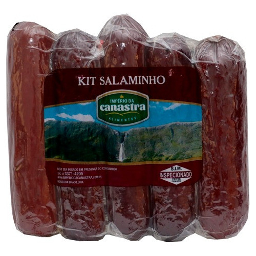 10 Kit's Salaminho Italiano 1