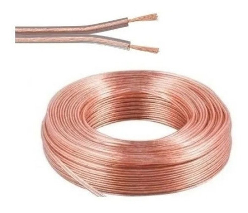 Cable Bipolar Cristal 2 X 0,35 Mm Rollo De 100 Metros 1