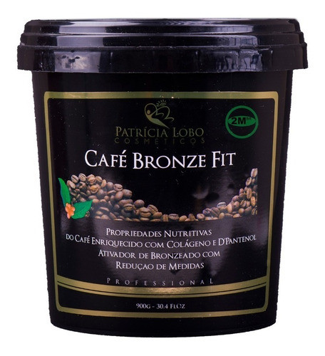 Patricia Lobo 1 Café Bronze Fit 900g 0
