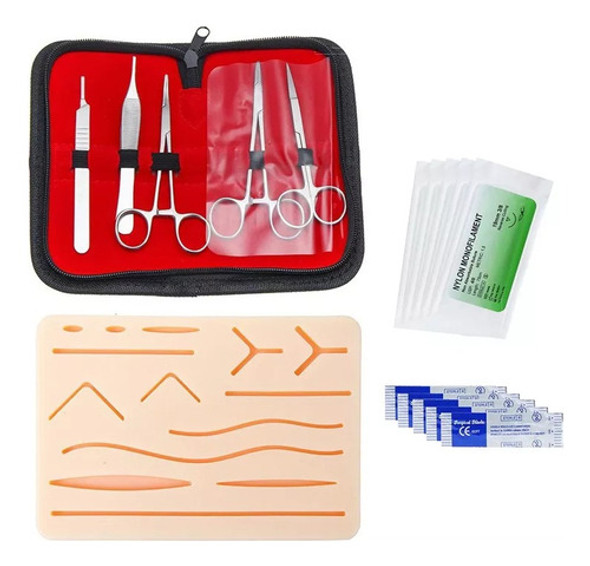 Pacote De Treinamento De Sutura,estudantes De Medicina 1