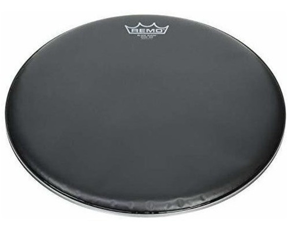 Remo Ambassador Snare Side Drumhead 14 Negro Suede Tm 0