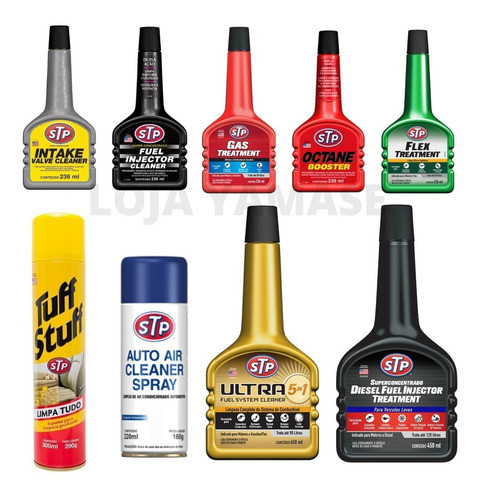 3 - Limpa Sistema De Injeção Completa Stp Limpa Bico Injetor 1