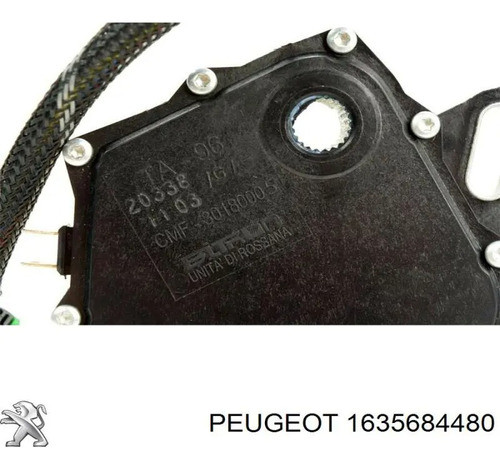 Switch / Selector Caja Automática Peugeot Al4, Original 1