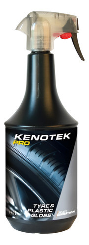 Kenotek Pro Hidratador De Gomas Y Plásticos Con Brillo 0