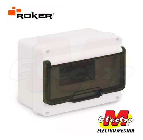 Tablero Estanco 9 Bocas Pre 252 Roker Electro Medina 0