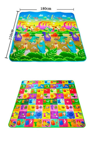 Alfombra Colchoneta Infantil Golpe Bebe 150 X 180 Cm Camping 1