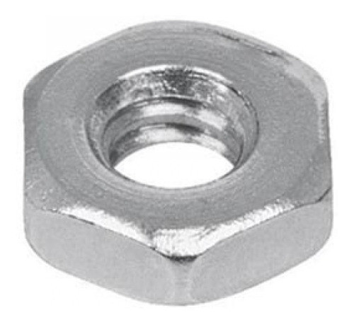 Tuercas Hexagonales Estampadas 3/16 - 1000 U. Zincadas 1
