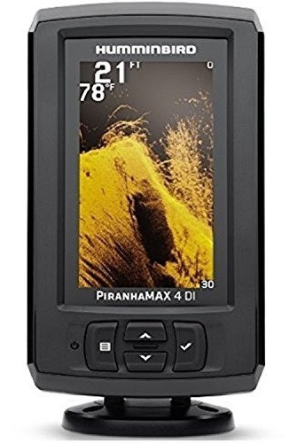 Humminbird 410160 1 Piranhamax 4.3 Di Fish Finder With 0