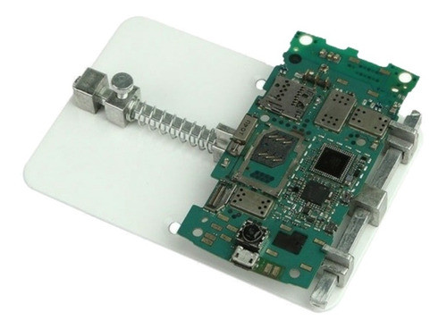 Soporte Para Placa Soldar Reparación Pin Micrófono Baku 0