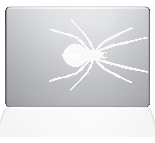 The Decal Guru Black Widow Spider Macbook Decal Vinyl Sticke 0