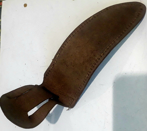 Juguete Vaina De Cuero Cuchillo Indio Sioux Apache 1