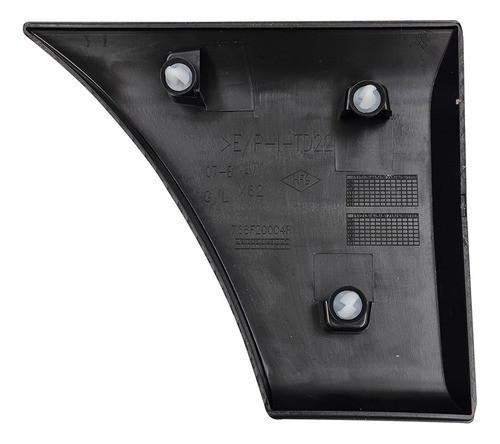 Moldura Panel Tras.izq Master Iii Corta - I23368 1