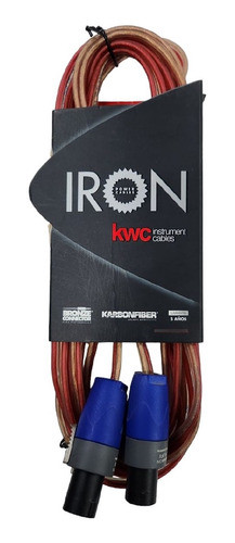 Cable Kw Speakon Speakon 6 Mt Parl Audio Neutrik Musicapilar 0