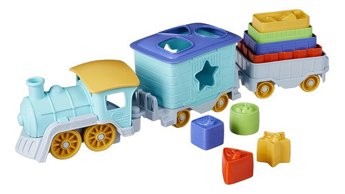 Green Toys Stack & Sort Train - Cb 0