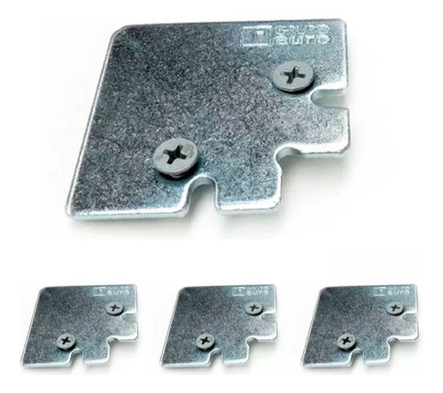 Escuadra 20/45 Perfil Puerta Alacena Grupo Euro X 4 Unidades 0