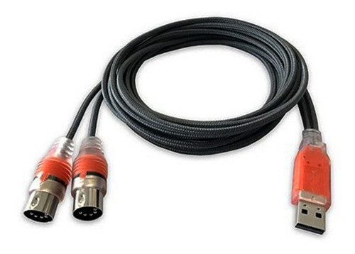 Cable Usb Midi Midimateex Interface 0