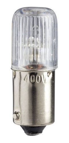 Lampara Neon 400v 2,6w Ba9s P/tablero Señalización Schneider 0