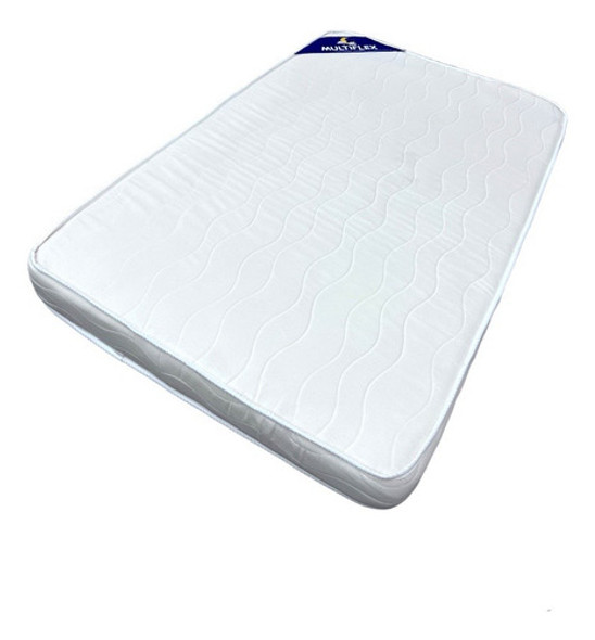Colchón Cuna Multiflex 140x80x10cm Espuma Tela Sabana! 0