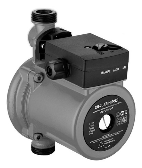 Bomba Presurizadora 1/3hp - 245w - 4 Baños - Kushiro Grs245c 0