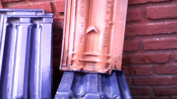 Tejas Azules Esmalil Mil  Losa Olavarria   Entr A Dom 1 Tejas Azules Esmalil Mil  Losa Olavarria   Entr A Dom 1