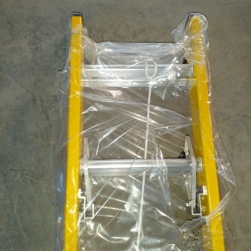 Escalera Coliza Fibra 24 Esc 7 Mt Nueva 1