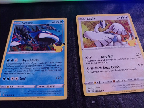 Cartas Pokémon 1